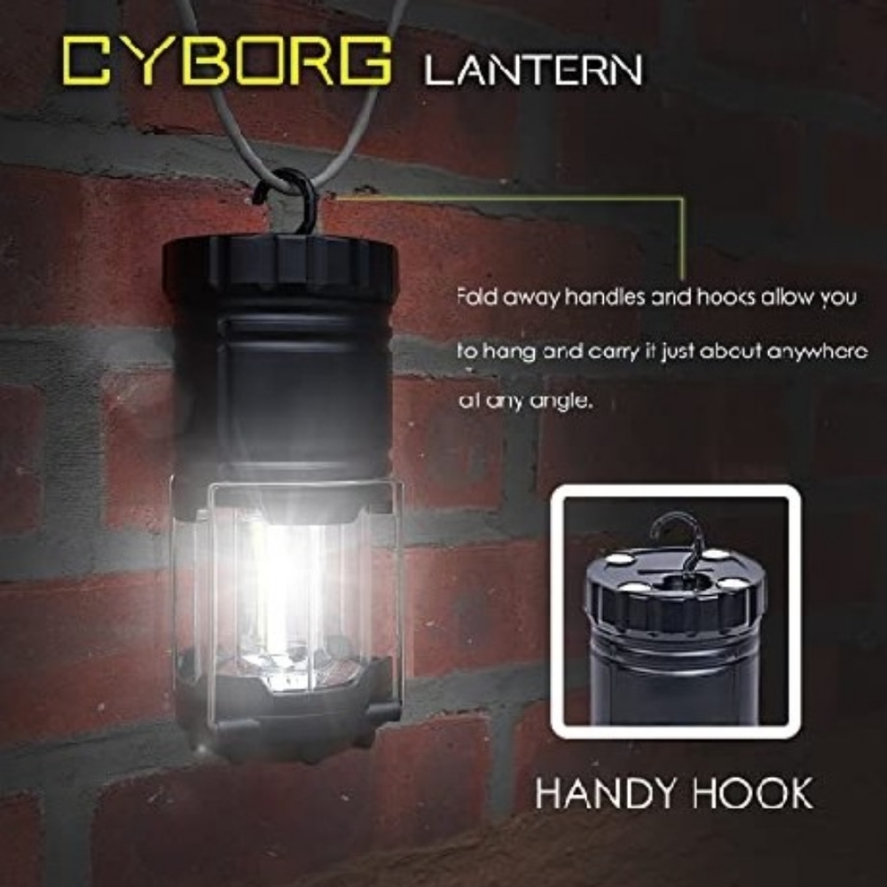 LED Lantern with Magnetic Base [2 PACK] - Picture 5 of 7